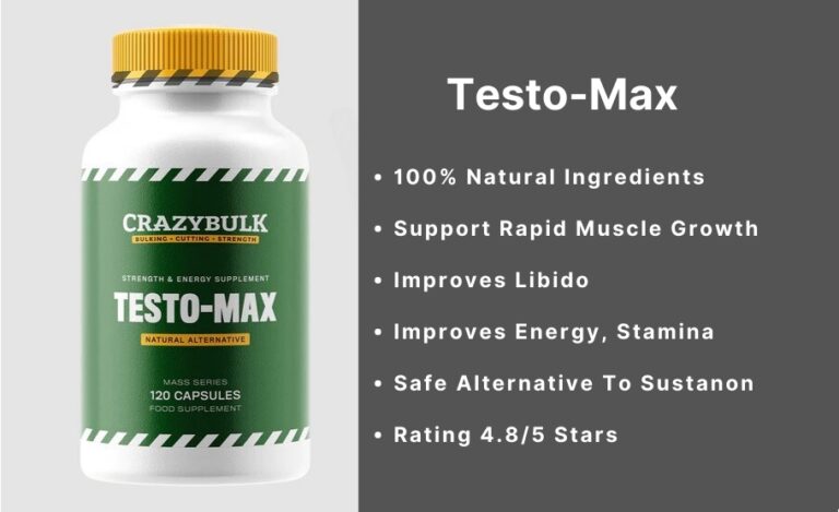 Testo Max Review 2023 | Is It Worth? Know The Ingredients and benefits!