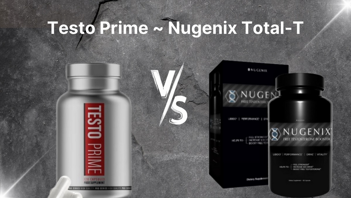 Testo Prime vs Nugenix Total-T Comparison