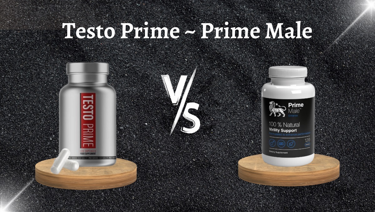 Testo Prime vs Prime Male Comparison