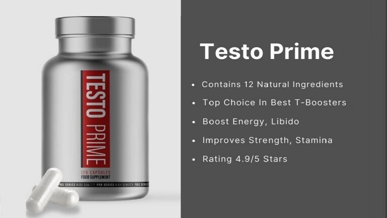 TestoPrime Review 2023 | Does It Work? Know The Ingredients and benefits!