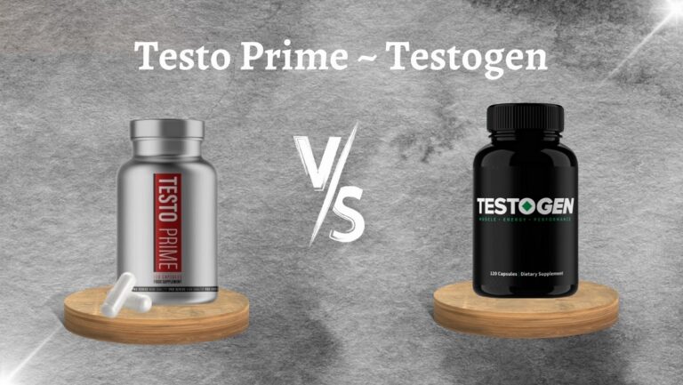 TestoPrime vs Testogen Comparison 2023 | Find Which Works?