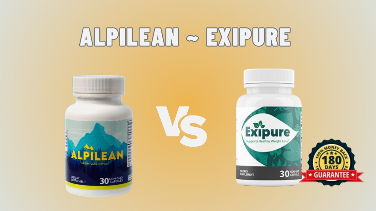 Alpilean vs Exipure Comparison