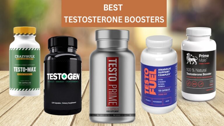 Best Testosterone Booster 2023| Which Booster Works Better For Men? Find Out!