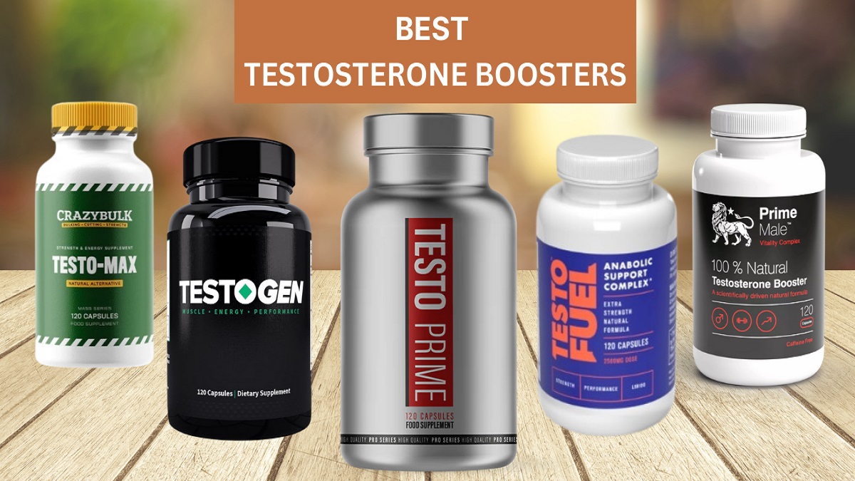 Best Testosterone Booster That Works For Men In USA (2023)