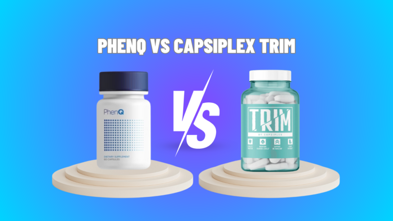 PhenQ VS Capsiplex Trim Comparison 2023| Which Is Better? Find Out!