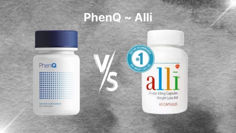 PhenQ vs Alli Comparison 2023 | Which is Better? Find Out!