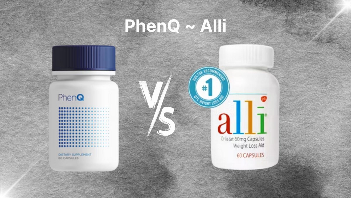 PhenQ vs Alli Comparison - Which is The Best Weight Loss Supplement?