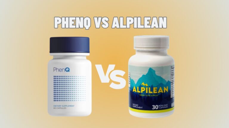 PhenQ VS Alpilean Comparison 2023 | Which Is Better? Find Out!