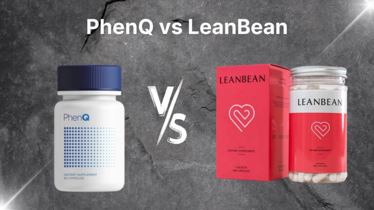 PhenQ VS Leanbean Comparison 2023 | Which Is Better? Find Out!