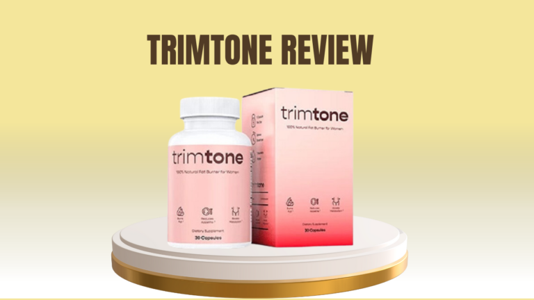 Trimtone Review 2023 | Is It Legit? Know Benefits & Ingredients!